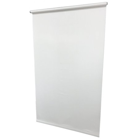 FRIEDLAND Jupiter White Economy Roller Shade 73 in. W JU7W